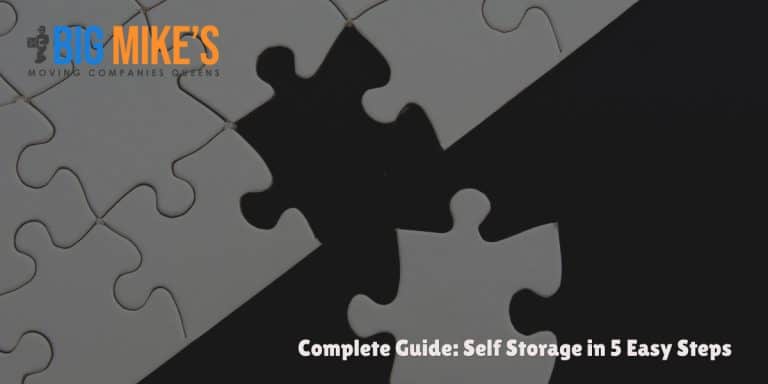 Complete Guide: Self Storage in 5 Easy Steps