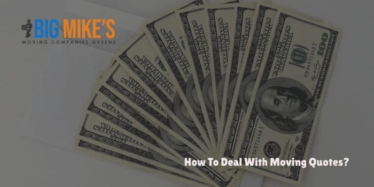 How To Deal With Moving Quotes?