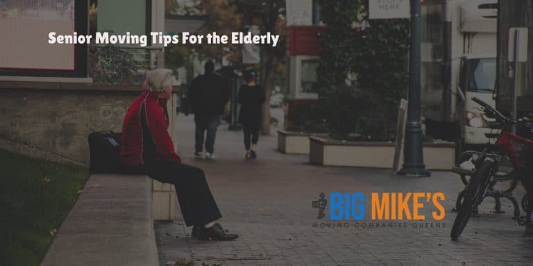 Senior Moving Tips For the Elderly